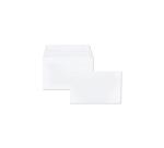 Paquet de 25 Enveloppes Blanches Doublées Triomphe 90x140mm - Auto-adhésives - 130g/m2 - Blanc