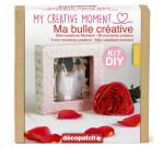 Mini-kit adulte cadre recto/verso - Kraft