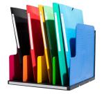 MODULOTOP Classificatore verticale 5 intercalari - Arlecchino