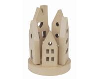 Bougeoir village - Kraft