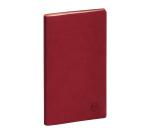 Agenda de poche SAD 16S Nil 9 x 16 cm Semainier Septembre 2025 à Décembre 2026 - 16 mois. - Couleurs assorties