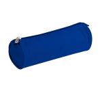 Trousse textile ronde Ø7 x 22 cm, noir