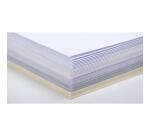 Coffret Pollen de 40 enveloppes 114x162mm + 40 cartes 110x155mm - Assortiment Mariage