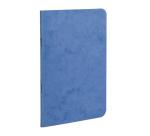 Cahier piqué Age Bag 9x14cm 96 pages ligné - Bleu