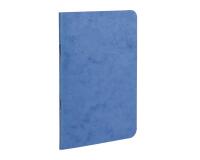 Cahier piqué Age Bag 9x14cm 96 pages ligné - Bleu