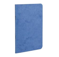 Clairefontaine Nomaddict Notebook - A6 - Lined - 48 Sheets -90gsm - Staplebound - Blue