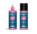 Darwi Flacon de 80 ml de Peinture Acrylique Universelle Opaque - Vieux rose