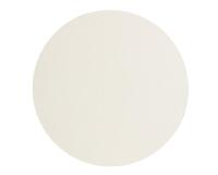 Prêt à peindre carton toilé Ø 30cm 3mm - Blanc
