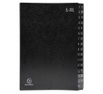 Trieur rigide Economique Ordonator 32 compartiments numériques - 24x34cm