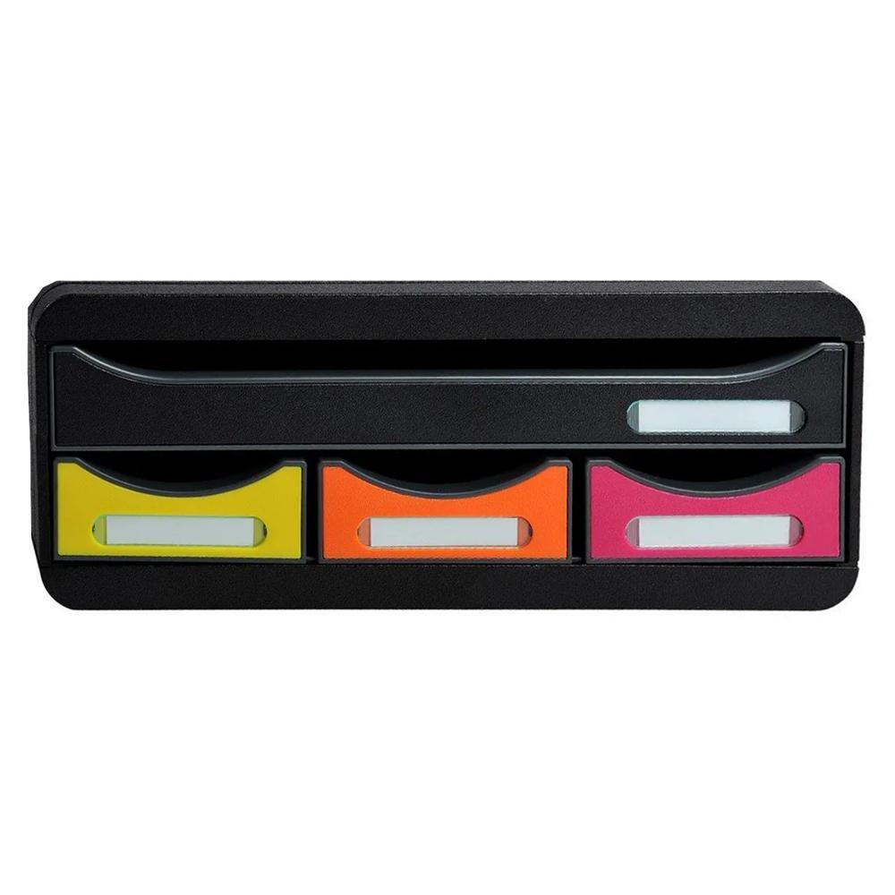 TOOLBOX MINI 4 drawers IDERAMA harlequin - Harlequin