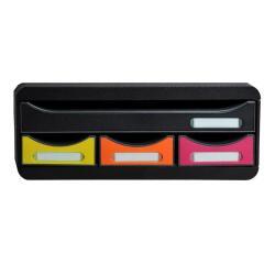 TOOLBOX MINI 4 drawers IDERAMA harlequin - Harlequin