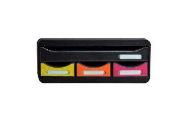TOOLBOX MINI 4 drawers IDERAMA harlequin - Harlequin