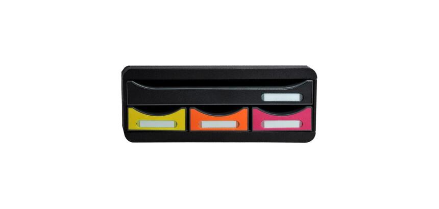 TOOLBOX MINI 4 drawers IDERAMA harlequin - Harlequin