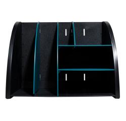 The Organize NeoDeco - 282x356x282 mm, Multiformat - Negro/Azul pato