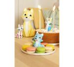 Renard 7x7x9 cm - Kraft