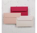 Paquet de 20 enveloppes Pollen 90x140mm 120g/m2 - Opaline