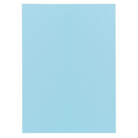 Paquete de 100 Subcarpetas de papel Super 60 g/m2 - Azul claro