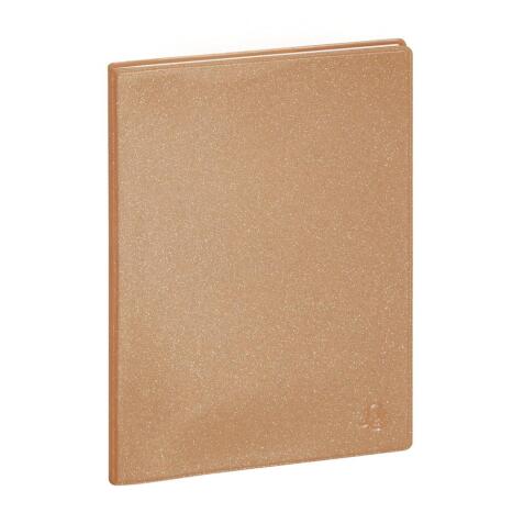 Agenda de bureau SAS 20 Visuel 7 Eden 15 x 21 cm Semainier Août 2025 à Août 2026 - Or