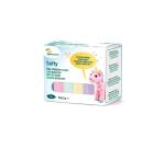 Softy - Assortiment 6 x 62g pâte à modeler enfant souple, pastel - Bleu