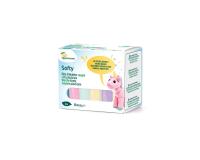 Softy - Assortiment 6 x 62g pâte à modeler enfant souple, pastel - Bleu