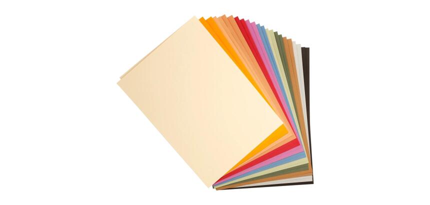Clairefontaine Tulip Paper - Pack of 24 Sheets - 50x65cm - 160gsm