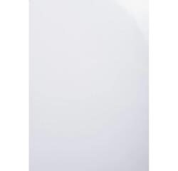 Pk100 presentation Covers Chrome Wh. - White