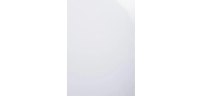 Paquet de 100 couvertures Chromolux pour reliure A4 - Blanc