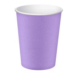 15 Gobelets en carton, 20 cl - Lilas