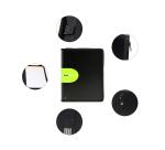 EXAWALLET conférencier avec calculatrice Exactive - Noir