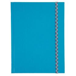 Iderama notebook 220x170, 192 lined pages - blue