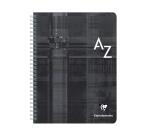 Répertoire reliure intégrale 17x22 cm 180 pages petits carreaux - Assortis