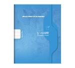 Cahier d'écriture piqué 7000 17x22 cm 32 pages double ligne 2 mm + interligne verticale 70 g - Assortis