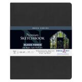 Nova Series carnet souple 50F 20,3x25,3cm 150g - Noir