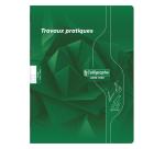 Cahier Travaux Pratiques piqué 7000 24x32 cm 96 pages grands carreaux 70 g + uni 90 g - Assortis