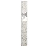 PAPIER DE SOIE IMPRIMÉE, Sachet de 4 feuilles au format 50x75cm - Etoiles argentées - Argent