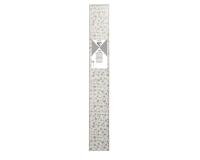 PAPIER DE SOIE IMPRIMÉE, Sachet de 4 feuilles au format 50x75cm - Etoiles argentées - Argent