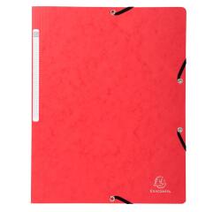 Folder Elastic w/o Flap+Label A4 Lime