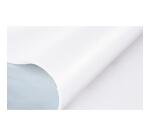 Paquet de 400 nappes papier, pliées au format, sous film - Format 70x70cm - Blanc