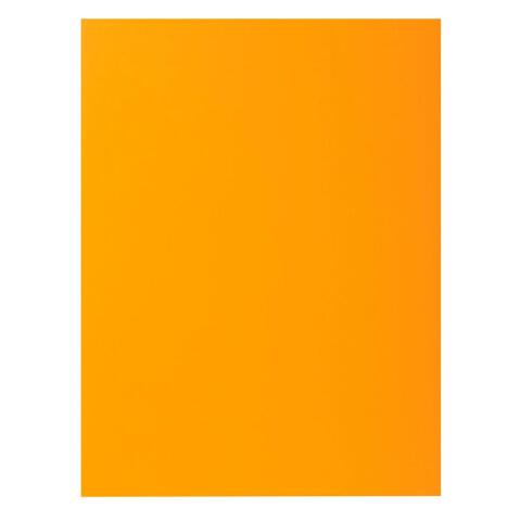 Paquete de 100 Subcarpetas de papel Rock''s 80 g/m2 - Ocre