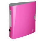 Classeur à levier IDERAMA PP en polypropylène rigide Dos 75mm - A4