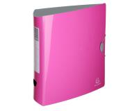 Ordner met hefboom IDERAMA PP - rug 75mm - A4 - Roze