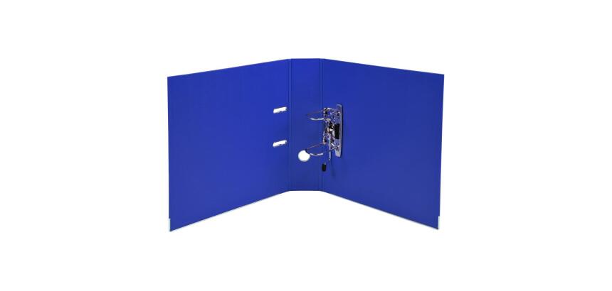 Classeur à levier Prem'Touch intérieur et extérieur en polypropylène - Dos 80mm - A4 maxi