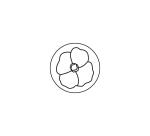 PASTILLE LAITON SUR BROCHE 24mm