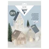 KIT DÉCOUVERTE - Maisonnettes de Noël 20,5x1,5x30cm