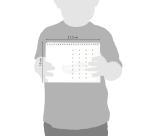 Gamme Blanche, Calendrier perpétuel - Blanc