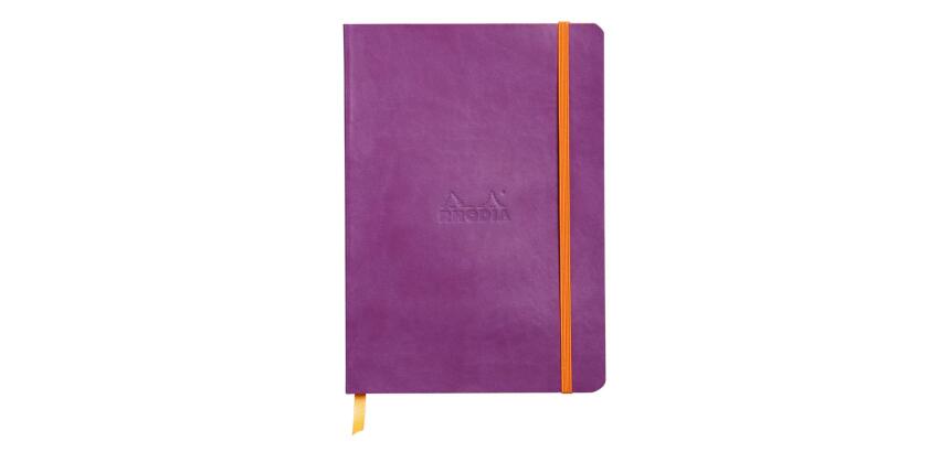 Carnet souple RAMA, A5, quadrillé