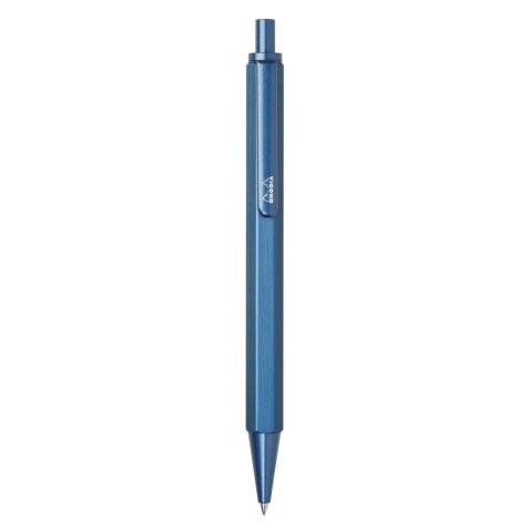 Rhodia scRipt stylo à bille 0,7 mm - Bleu navy