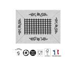 Barquette de 500 sets de table papier gaufré - Format 30x40cm - Montagne Lin