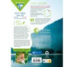 Feuillets mobiles sous étui 17x22 cm 200 pages perforées 2 trous petits carreaux