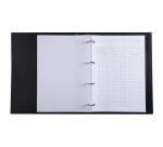 Reliure registre 32x26cm 4 anneaux avec recharge de 100 feuillets imprimés - Mouvements de titre